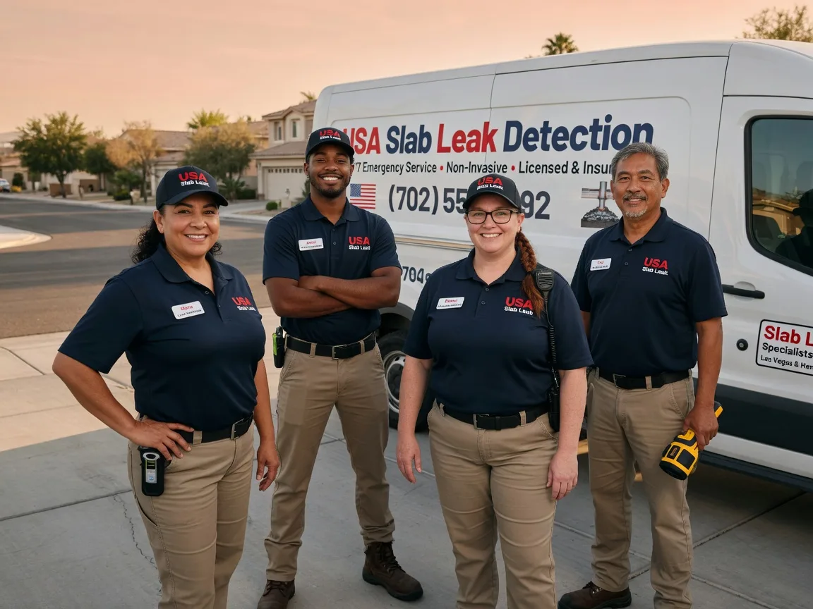 Slab Leak Repair company in Bejou, MN