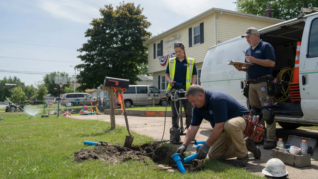 Slab Leak Repair in Bejou, MN near me